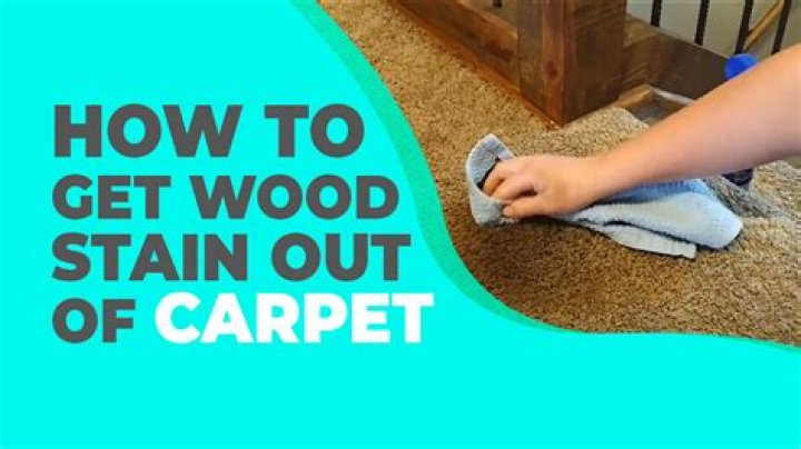 How do you get a reappear stain out of carpet?