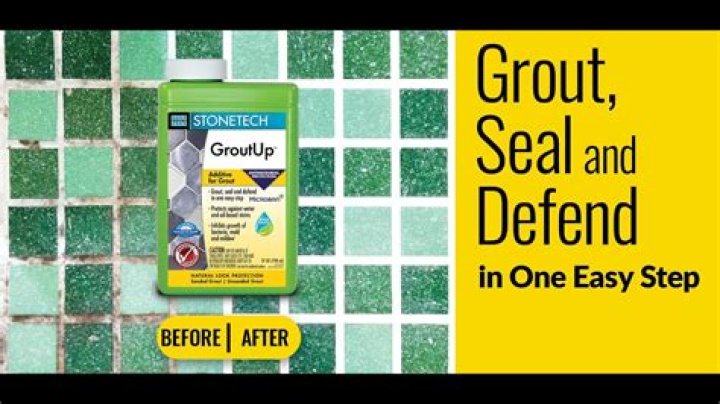 How do you use Stonetech grout sealer?