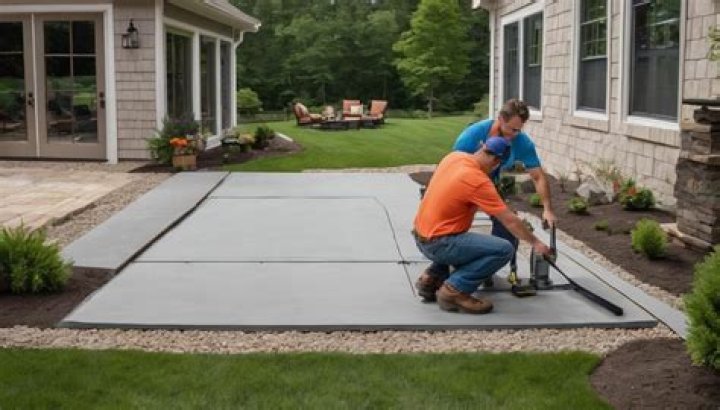 How much does it cost to resurface a concrete patio?