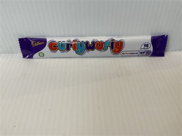 What size was a Curly Wurly?