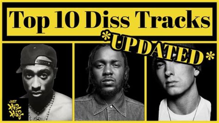 Why do rappers make diss tracks?