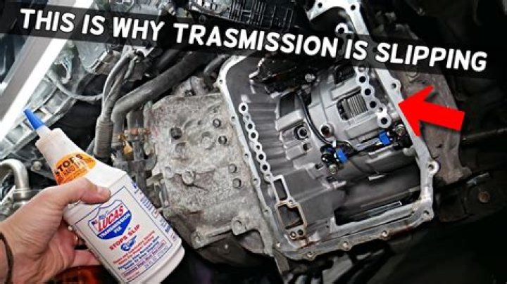 Why does my transmission slip when it gets hot?